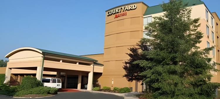 阿灵顿山洛克威万怡酒店(Courtyard Rockaway-Mt. Arlington)图片