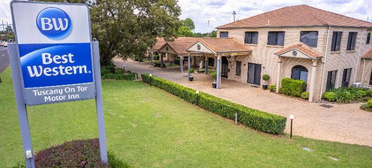 托斯卡尼贝斯特韦斯特酒店(Best Western Tuscany on Tor Motor Inn)图片
