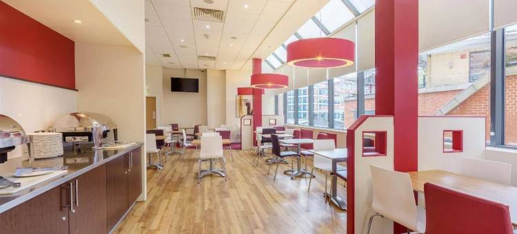 利兹中央维卡尔巷旅屋酒店(Travelodge Leeds Central Vicar Lane)图片