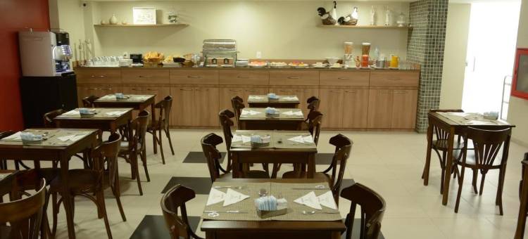 杜克卡​​西亚斯勃朗峰套房酒店(Mont Blanc Suites Duque de Caxias)图片