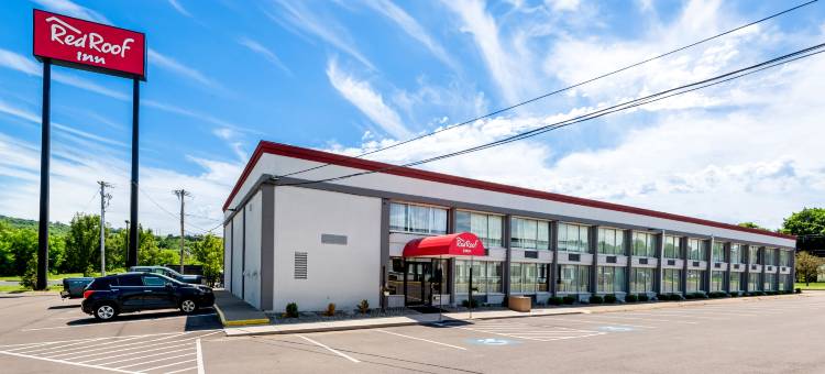 科特兰德红顶酒店(Red Roof Inn Cortland)图片