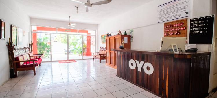 OYO贝苏亚维斯塔赫尔莫萨酒店(OYO Hotel Betsua Vista Hermosa, Huatulco)图片