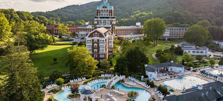 欧尼霍姆斯特德度假村及水疗中心(The Omni Homestead Resort)图片