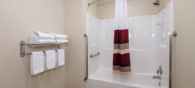 红顶酒店-密西西比州哥伦布(Red Roof Inn Columbus, MS)图片