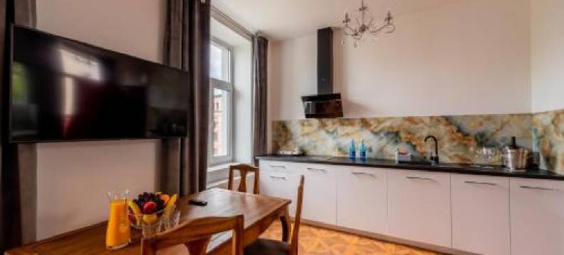 卡米尼察柴门霍法酒店(Kamienica Zamenhofa - Apartamenty na Wynajem)图片