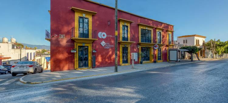 首都O帕拉多克雷斯波酒店，瓦哈卡(Capital O Parador Crespo Hotel, Oaxaca)图片