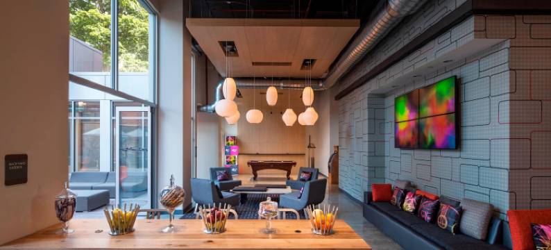 长岛市曼哈顿景观雅乐轩酒店(Aloft Long Island City-Manhattan View)图片