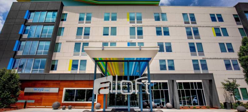 阿尔普哈雷塔雅乐轩酒店(Aloft Alpharetta)图片
