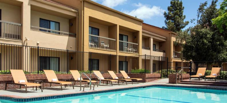 普莱森顿万怡酒店(Courtyard Pleasanton)图片