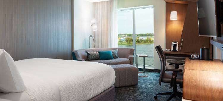 温特黑文万怡酒店(Courtyard Winter Haven)图片