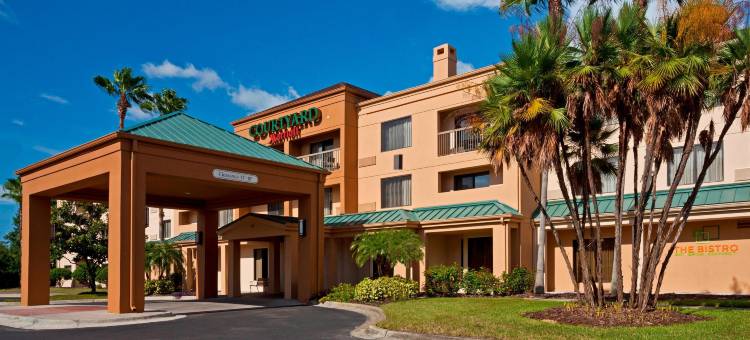 坦帕布兰登万怡酒店(Courtyard Tampa Brandon)图片