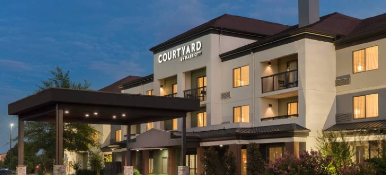 塔尔萨中央万豪万怡酒店(Courtyard Tulsa Central)图片