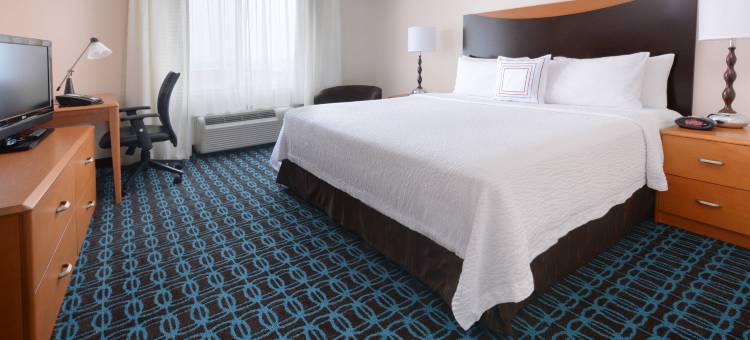 达拉斯普莱诺／科勒尼万枫酒店(Fairfield Inn & Suites by Marriott Dallas Plano/The Colony)图片