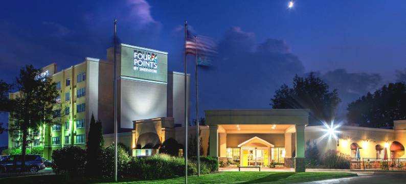 卡拉马祖福朋喜来登酒店(Four Points by Sheraton Kalamazoo)图片