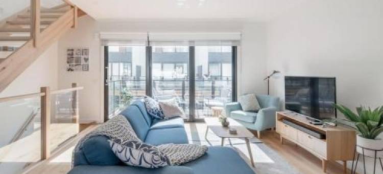 Perfect Port Melbourne Townhouse图片