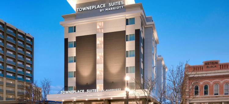 盐湖城市中心TownePlace套房酒店(TownePlace Suites Salt Lake City Downtown)图片