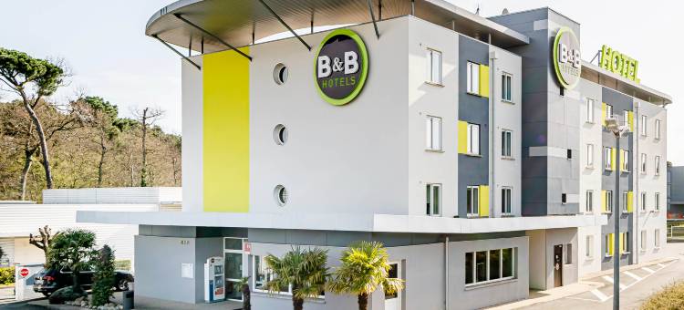 波尔多泰朗斯B&B酒店(B&B Hotel Bordeaux Talence)图片