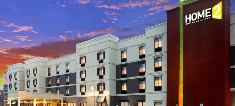 长岛布鲁克海文希尔顿惠庭套房酒店(Home2 Suites by Hilton Long Island Brookhaven)图片