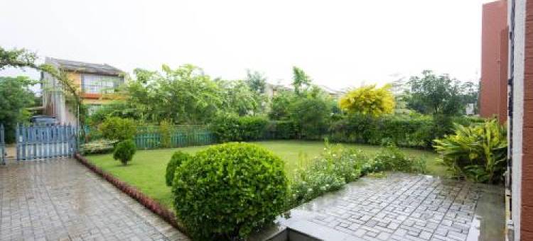 Raichak Green Villa by JadeCaps AC 3BHK Garden图片