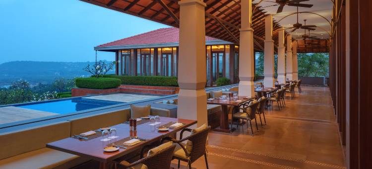 坎多林希尔顿果阿度假村酒店(Hilton Goa Resort)图片