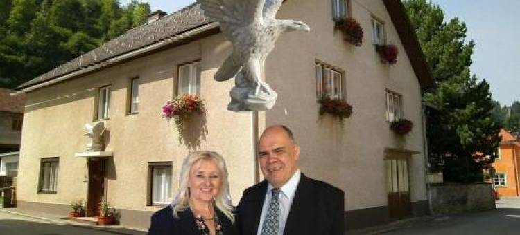 Steinadler Apartman Kertes ház Csendes Helyen saját parkolóval kutyabarát图片