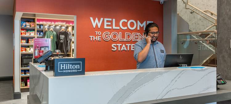 奥克兰市中心欢朋酒店(Hampton Inn Oakland Downtown-City Center)图片