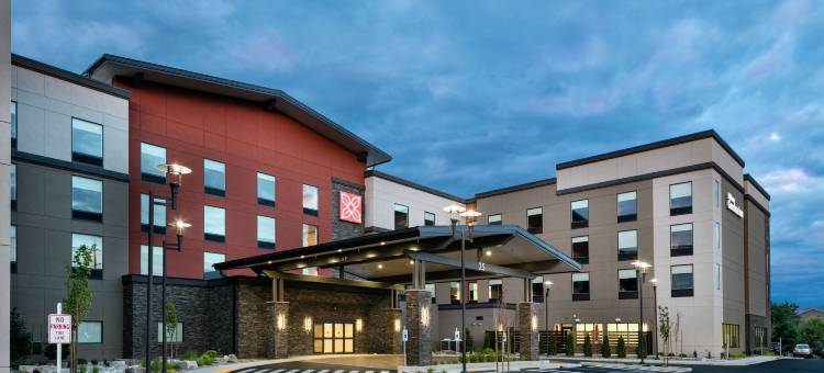 文纳奇希尔顿花园酒店(Hilton Garden Inn Wenatchee)图片