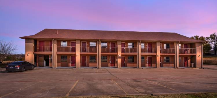 红屋顶套房酒店-萨尔弗斯普林斯(Red Roof Inn & Suites Sulphur Springs)图片