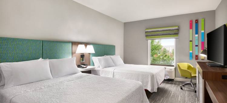 奥克拉荷马市 - I-40 东希尔顿欢朋酒店(廷克空军基地)(Hampton Inn Oklahoma City-I-40 East (Tinker AFB))图片