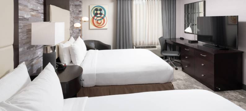 查塔努加市中心希尔顿逸林酒店及度假村(DoubleTree by Hilton Chattanooga Downtown)图片