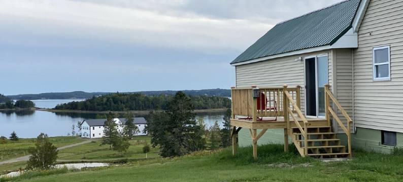 Cobscook Look-Out and Roosevelt Barn图片