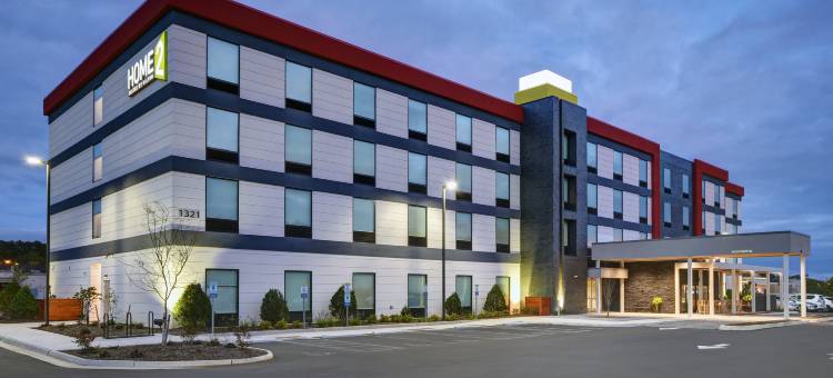 弗吉尼亚布莱克斯堡希尔顿惠庭套房酒店(Home2 Suites by Hilton Blacksburg)图片