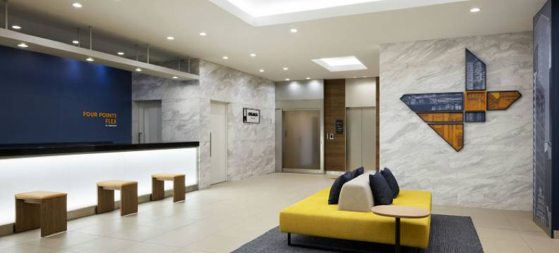Four Points Flex by Sheraton大阪北浜酒店(Four Points Flex by Sheraton Osaka Kitahama)图片
