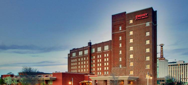 威奇托博文德鲁里广场酒店(Drury Plaza Hotel Broadview Wichita)图片