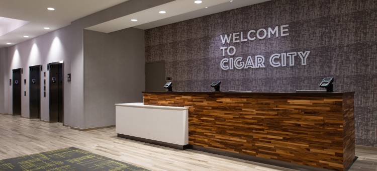 坦帕市中心运河区欢朋酒店(Hampton Inn Tampa Downtown Channel District, FL)图片