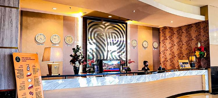 苏丹拉贾​​酒店，会展娱乐(Sutan Raja Hotel & Convention Centre Manado)图片