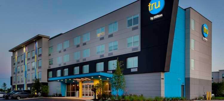 圆石市希尔顿Tru酒店(Tru by Hilton Round Rock)图片