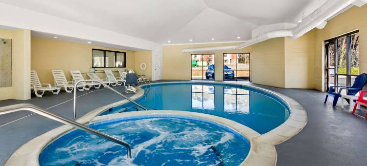 塞勒姆罗阿诺克I-81舒适套房酒店(Comfort Suites Salem-Roanoke I-81)图片