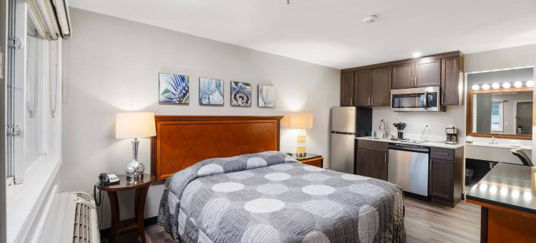 普亚勒普大本营温德姆旅游旅馆(Basecamp Puyallup a Travelodge by Wyndham)图片