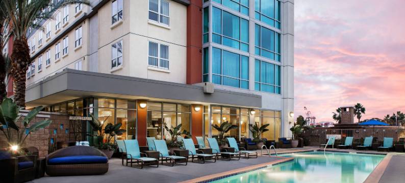 长滩市中心居家酒店(Residence Inn Long Beach Downtown)图片