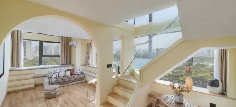 宅小猪LOFT设计师公寓(淮安金地中心万达广场店)图片