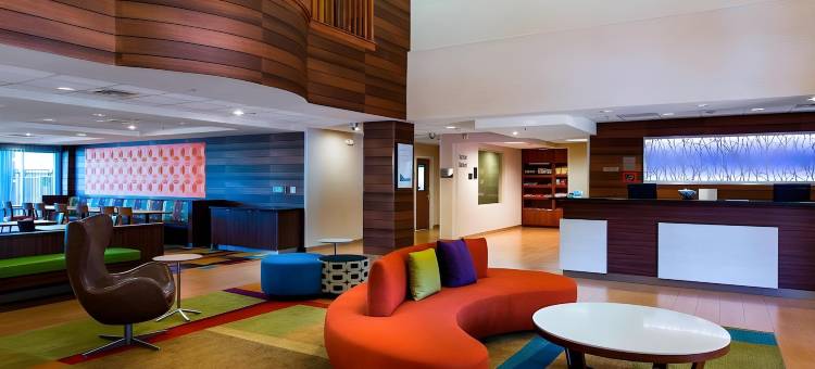 兰乔科尔多瓦万枫酒店套房客栈(Fairfield Inn & Suites Rancho Cordova)图片