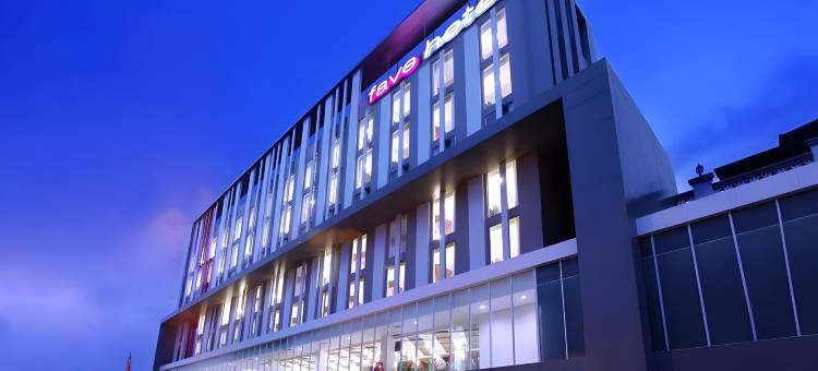 新埠头苏迪曼法夫酒店(favehotel Sudirman Bojonegoro)图片