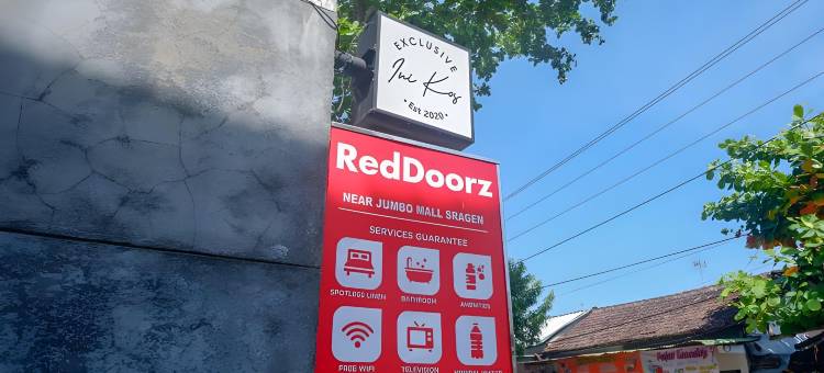 红多兹酒店-近斯拉根珍宝购物中心(RedDoorz Near Jumbo Mall Sragen)图片