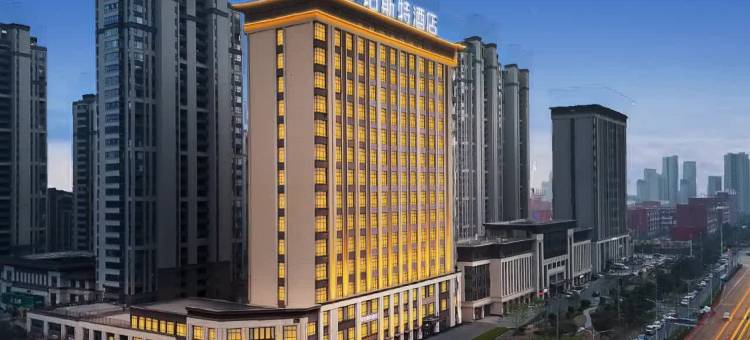 铂斯特酒店(亳州学院高铁南站店)图片