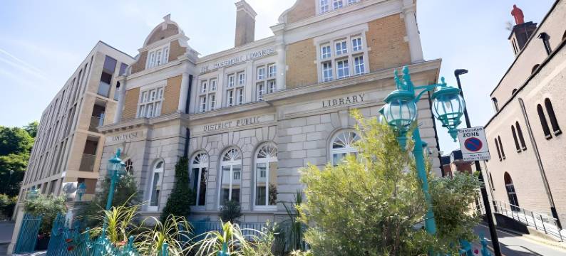 Limehouse 图书馆酒店(Limehouse Library Hotel)图片