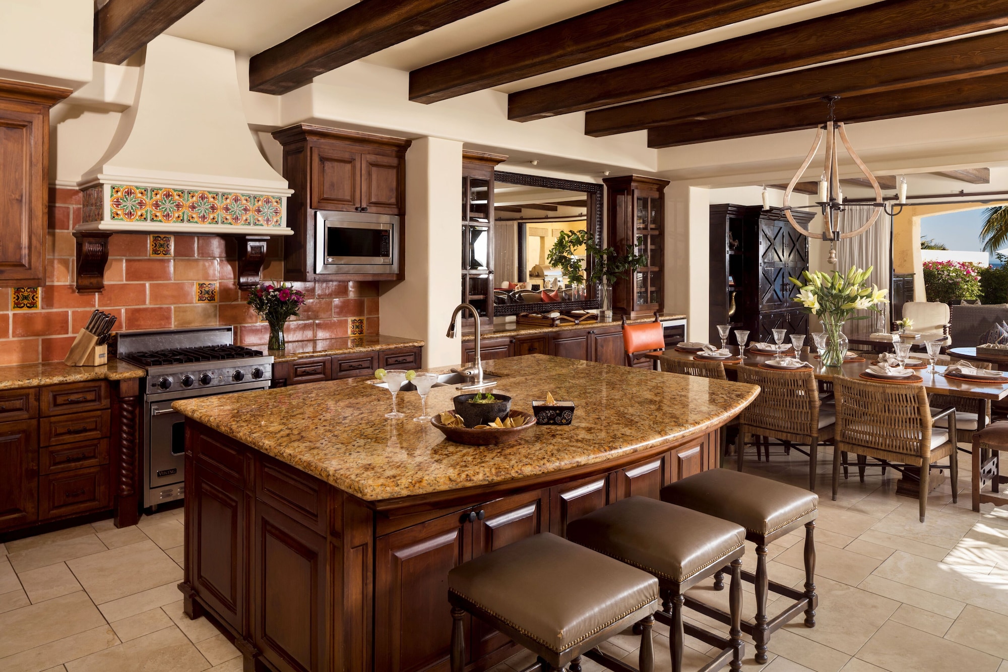 Hacienda Beach Club & ResidencesOver view