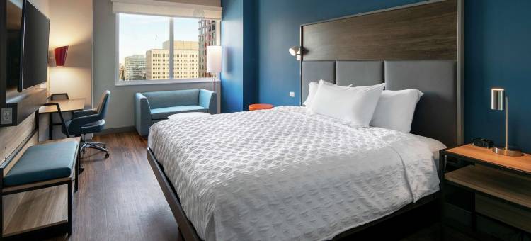 丹佛希尔顿Tru酒店(Tru by Hilton Denver Downtown Convention Center)图片