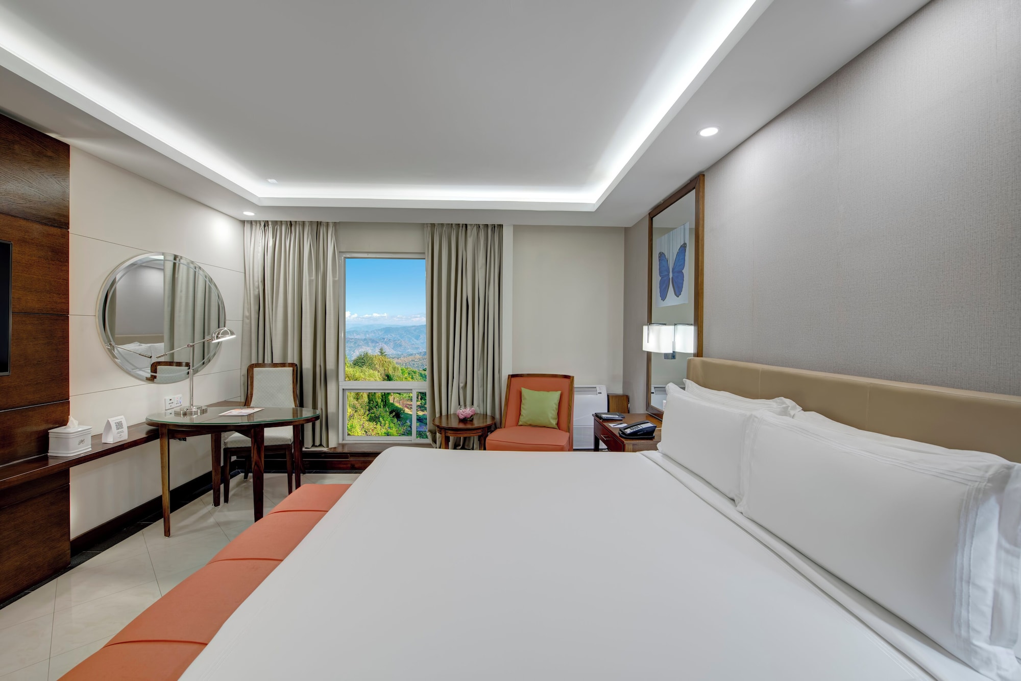 Pearl Continental Hotel, BhurbanOver view