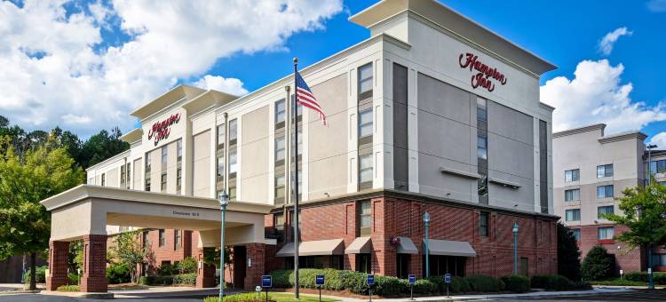 亚特兰大 - 乔治亚购物中心希尔顿欢朋酒店(Hampton Inn Atlanta-Mall of Georgia)图片